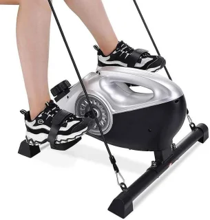 Mini Hometrainer Indoorfiets Zwart