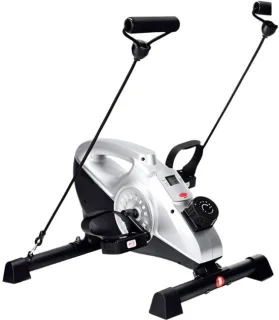 Mini Hometrainer Indoorfiets Zwart