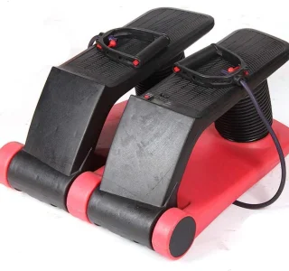 De Mini Stepper Crosstrainer - Zwart in één oogopslag