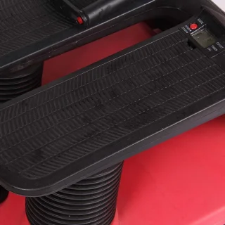 Wat vinden we goed aan de Mini Stepper Crosstrainer - Zwart