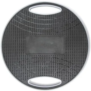 MKSS® Balanstrainer Balansbord 42x42x10 cm Zwart