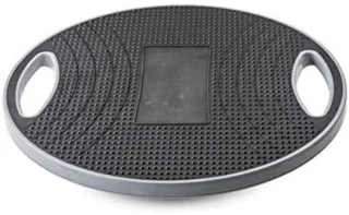 MKSS® Balanstrainer Balansbord 42x42x10 cm Zwart