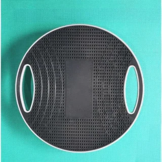 MKSS® Balanstrainer Balansbord 42x42x10 cm Zwart