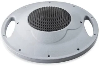 MKSS® Balanstrainer Balansbord 42x42x10 cm Zwart