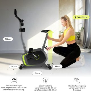 Wat vinden we goed aan de MMP® Crosstrainer Zwart