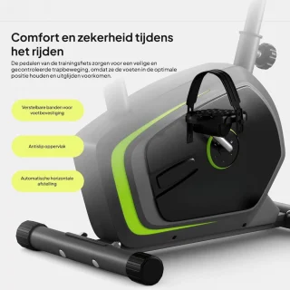 MMP® Crosstrainer Zwart