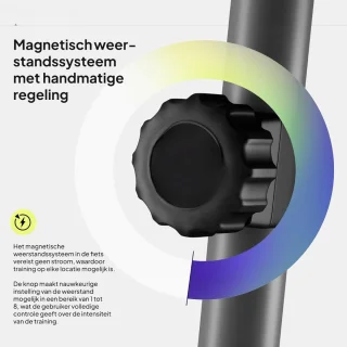 MMP® Crosstrainer Zwart