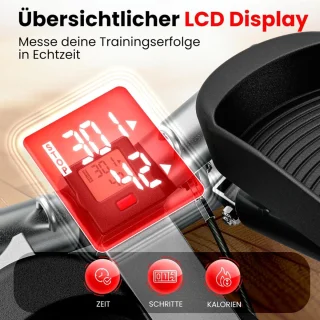 MMP® Crosstrainer Zwart/Grijs