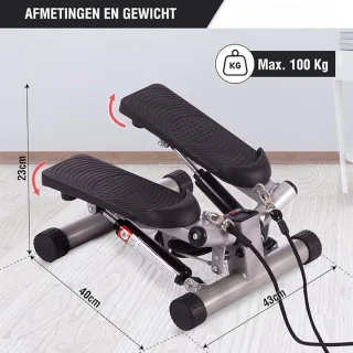 MMP® Crosstrainer Zwart/Grijs