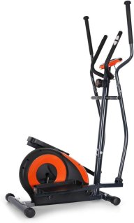 Wat vinden we goed aan de MMP® Fitness Crosstrainer Zwart/Oranje