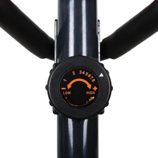 MMP® Fitness Crosstrainer Zwart/Oranje — Eenvoudig, comfortabel en effectief thuis trainen