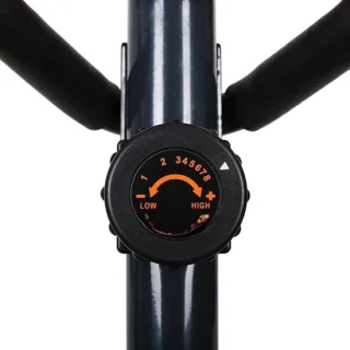 MMP® Fitness Crosstrainer Zwart/Oranje