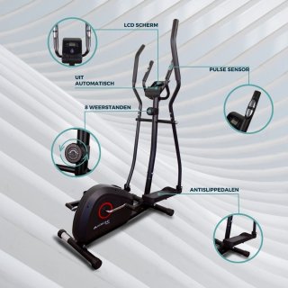 Mobiclinic ATLAS Crosstrainer inklapbaar
