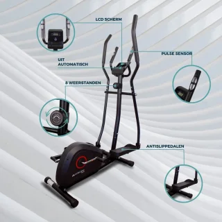 Mobiclinic ATLAS Crosstrainer inklapbaar