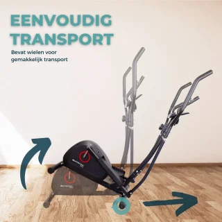 Mobiclinic ATLAS Crosstrainer inklapbaar