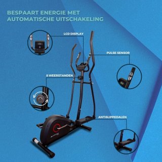 Mobiclinic ATLAS Crosstrainer inklapbaar