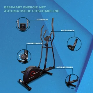 Mobiclinic ATLAS Crosstrainer inklapbaar