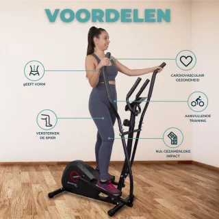 Mobiclinic ATLAS Crosstrainer inklapbaar