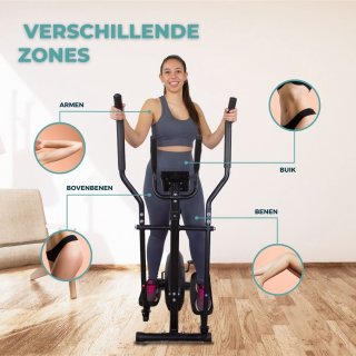 Mobiclinic ATLAS Crosstrainer inklapbaar