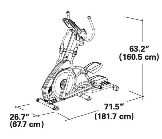 Nautilus E626 Crosstrainer