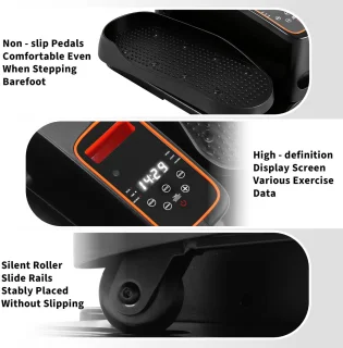 Wat vinden we goed aan de NETTLIFE Mini Elliptische Onderbencrosstrainer