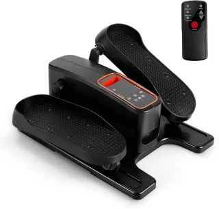 Compacte kracht: NETTLIFE Mini Elliptische Onderbencrosstrainer