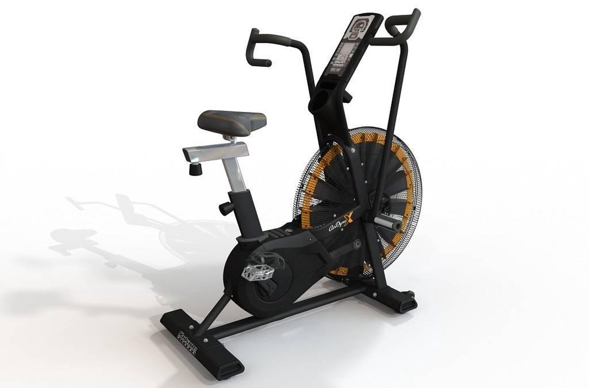 De Octane Fitness Airdyne ADX Airbike in één oogopslag