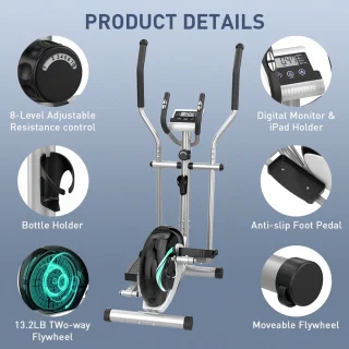 Wat vinden we goed aan de Onbekend merk Elliptische Crosstrainer