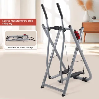 Wat vinden we goed aan de Opvouwbare air walker elliptische crosstrainer zilver
