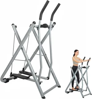 Opvouwbare Air Walker - elliptische glider crosstrainer