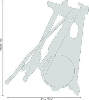 Opvouwbare Crosstrainer