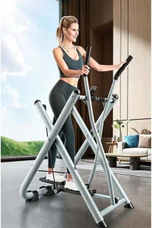 Opvouwbare staande crosstrainer
