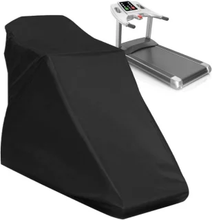 Outdoor folding treadmill