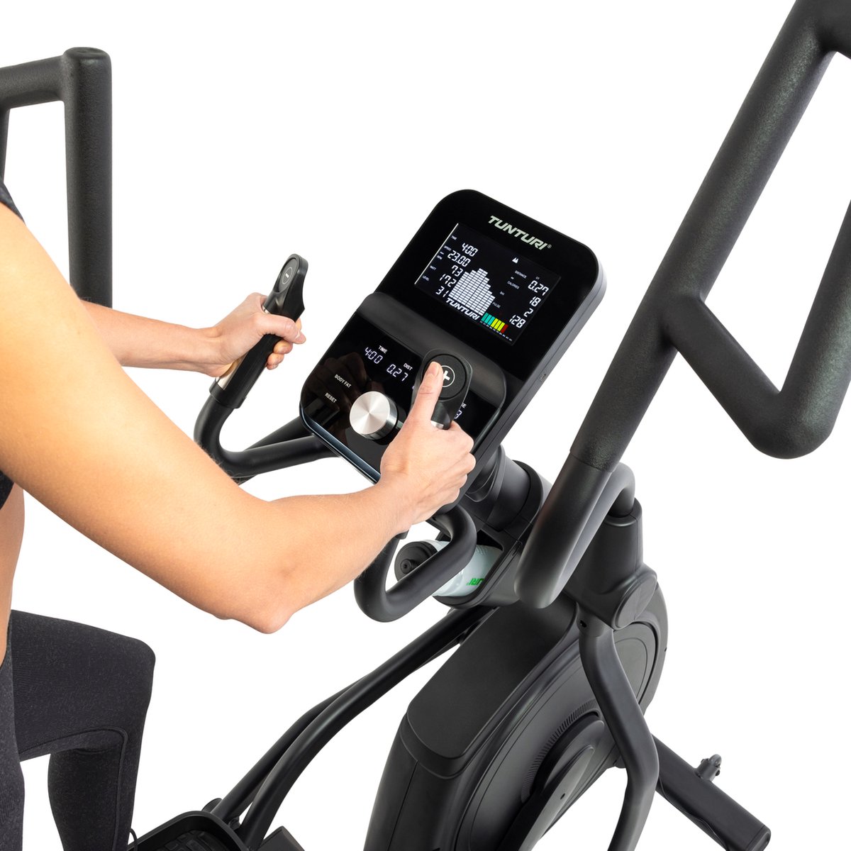 Wat vinden we goed aan de Platinum CT20 Crosstrainer Ergometer