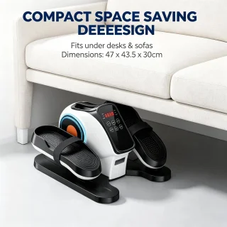 Wat vinden we goed aan de PLUSE360 elektrische mini elliptische trainer