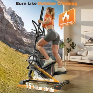 Pro Cardio Climber Elliptische Crosstrainer