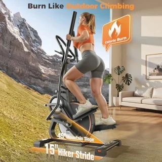 Pro Cardio Climber Stepping Crosstrainer