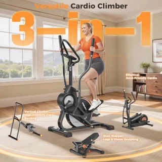 Pro Cardio Climber Stepping Crosstrainer