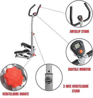 Wat vinden we goed aan de REN® Crosstrainer Grijs