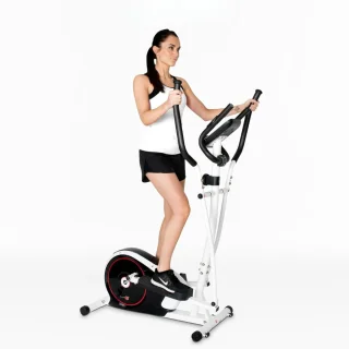 Wat vinden we goed aan de REN® Crosstrainer Wit