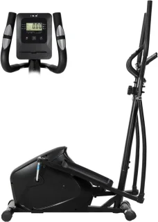 De RONN® Crosstrainer Hometrainer Zwart in één oogopslag