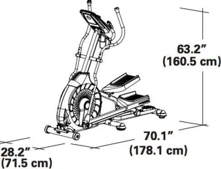 Schwinn 430i Crosstrainer