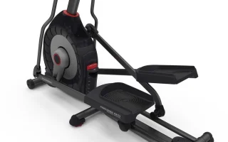 Schwinn 430i Crosstrainer