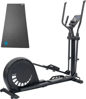 Skandika Carbon P20-R Crosstrainer Set inclusief Mat