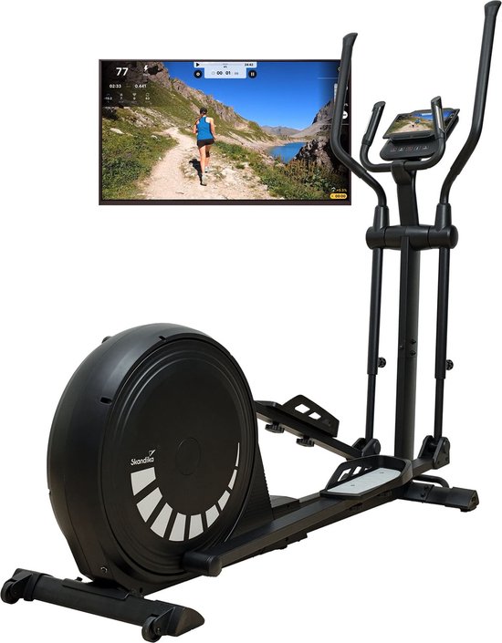 Skandika Carbon P20-R Crosstrainer zwart