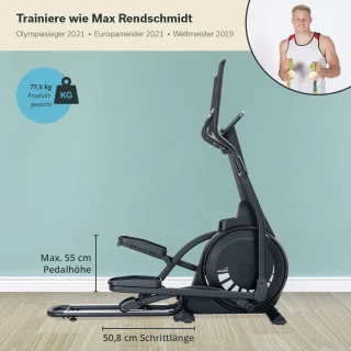 Skandika Carbon P23 Crosstrainer