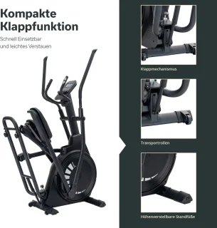 Skandika Carbon P23 Crosstrainer
