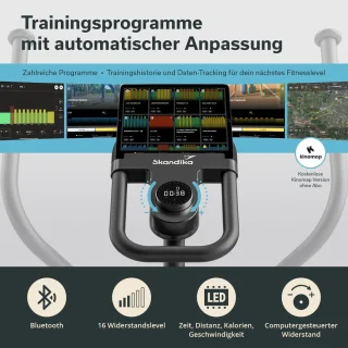 Wat vinden we goed aan de Skandika Carbon P24-RG Crosstrainer