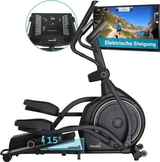 Skandika Crosstrainer Carbon P30-S