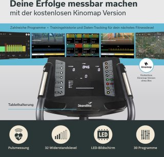 Wat vinden we goed aan de Skandika Crosstrainer Carbon P30-S